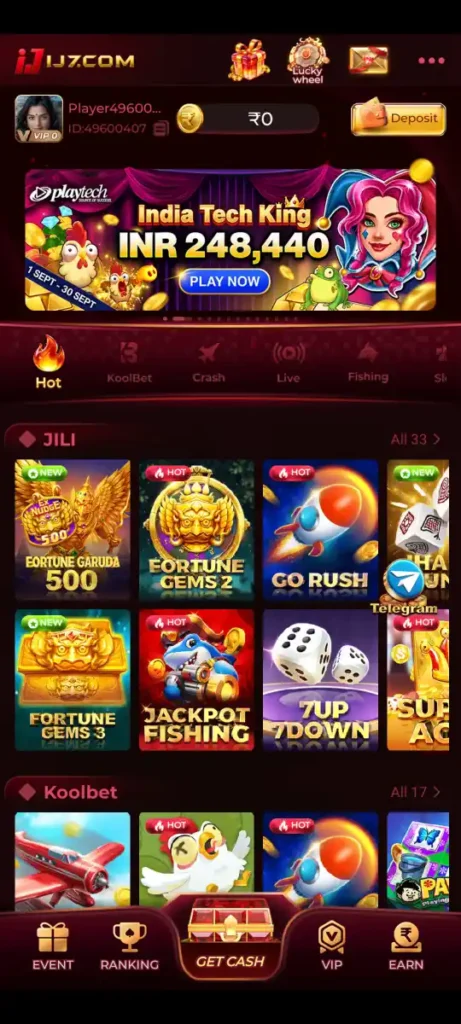 IJ7 Game popular mobile games and gaming categories